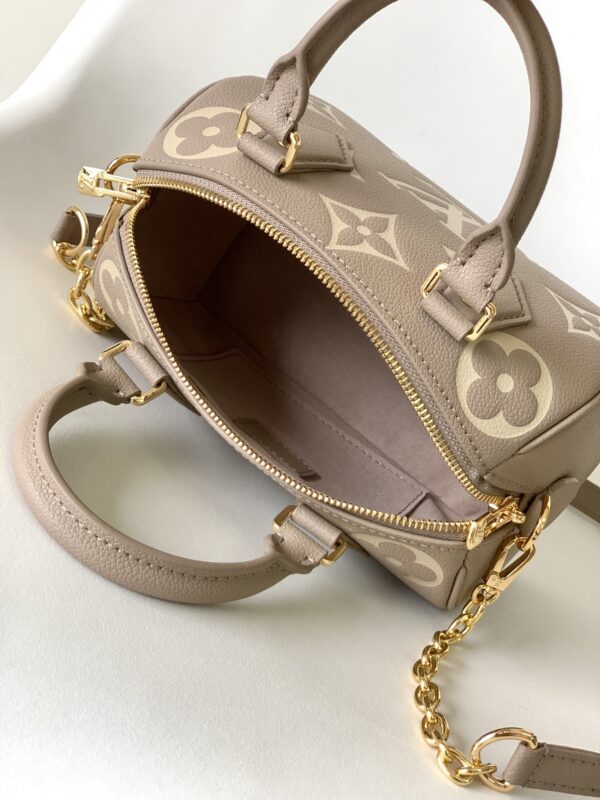 Louis Vuitton Speedy Bandoulière 20 Handbag - Gray - Image 3