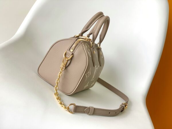 Louis Vuitton Speedy Bandoulière 20 Handbag - Gray - Image 5