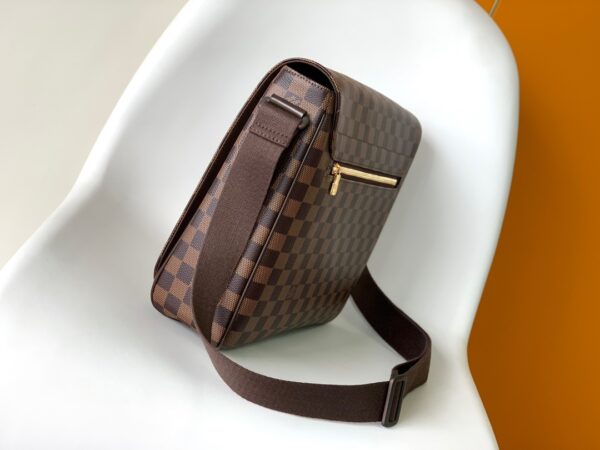 Louis Vuitton Grid District Medium Handbag - Brown - Image 5