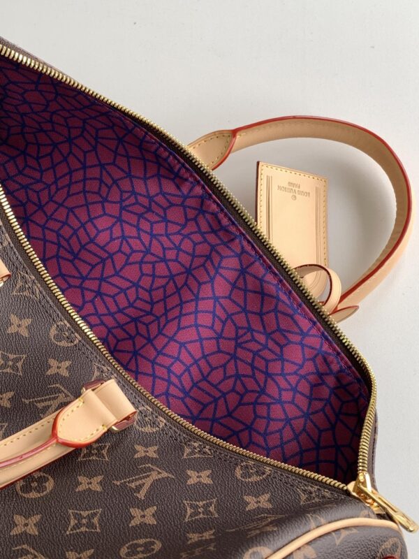 Louis Vuitton LV x YK KEEPALL 55 Travel Bag - Image 2