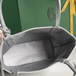 Goyard Anjou Mini Tote Handbag - Gray - Image 4