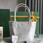 Goyard Anjou Mini Tote Handbag - Gray - Image 2