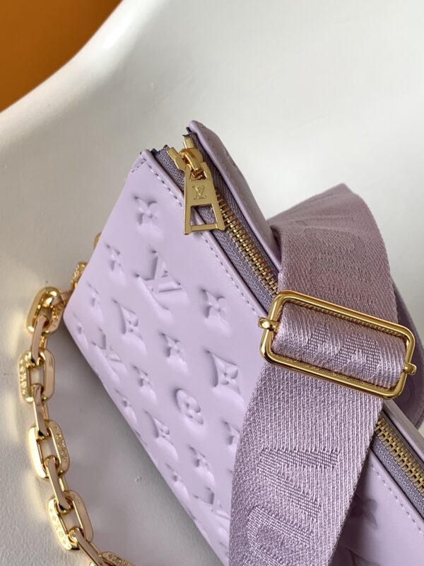 Louis Vuitton Coussin Small Handbag - Purple - Image 3