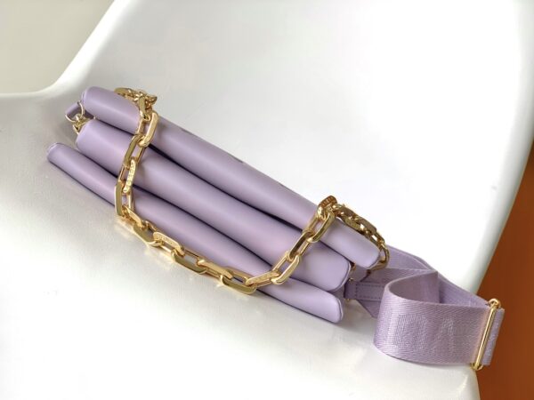 Louis Vuitton Coussin Small Handbag - Purple - Image 4