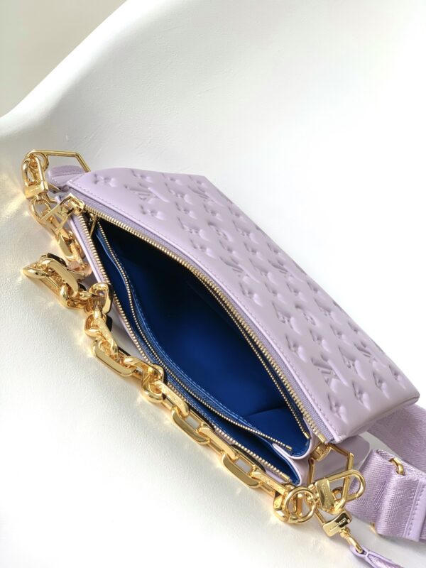 Louis Vuitton Coussin Small Handbag - Purple - Image 2