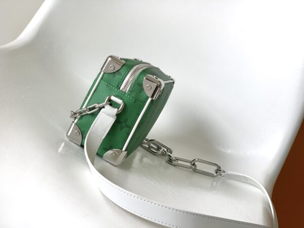 Louis Vuitton Mini Soft Trunk HandBag - Green - Image 5