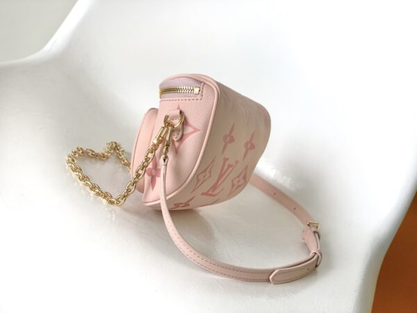 Louis Vuitton Mini Bumbag handbag - Pink - Image 5