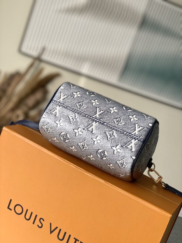Louis Vuitton Speedy Bandoulière 20 Handbag - Silver - Image 3