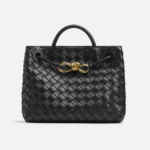 Bottega Veneta Andiamo Small Handbag - Black