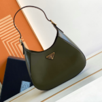 Prada Cleo Armpit Bag - Green
