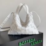 Bottega Veneta Bowling Cassette Bag - White