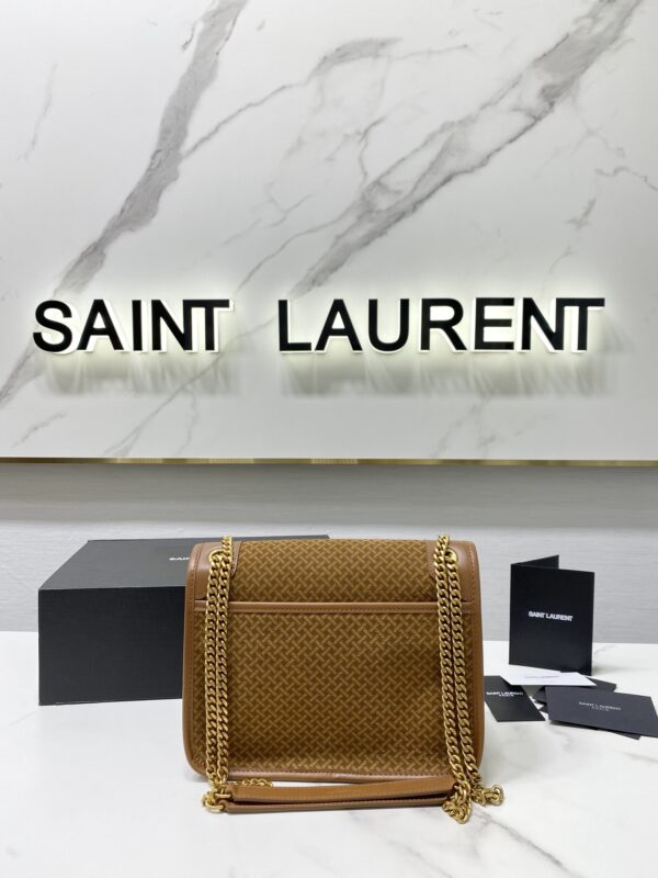 YSL Nikin Suede Small Handbag - Image 5