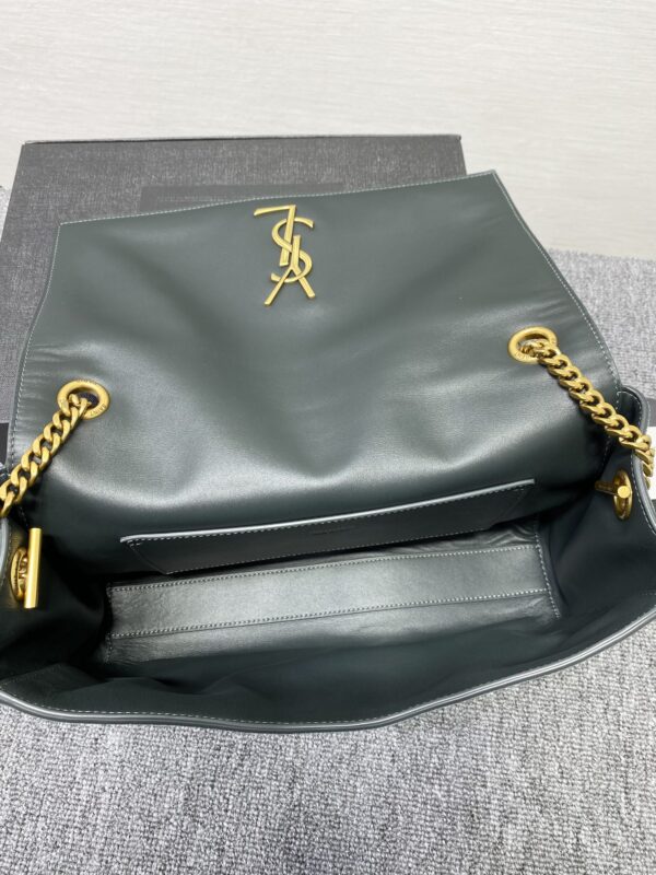 YSL Yves Saint Laurent Chain Handbag - Sea Green - Image 2