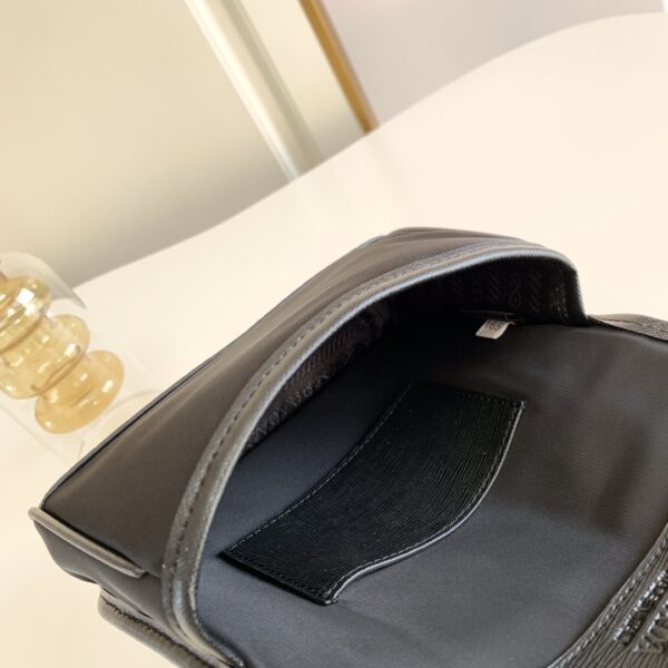 Prada Mini Messenger Bag - Black - Image 2