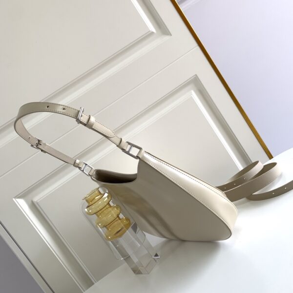Prada Large Medieval Armpit Bag - Cream - Image 5