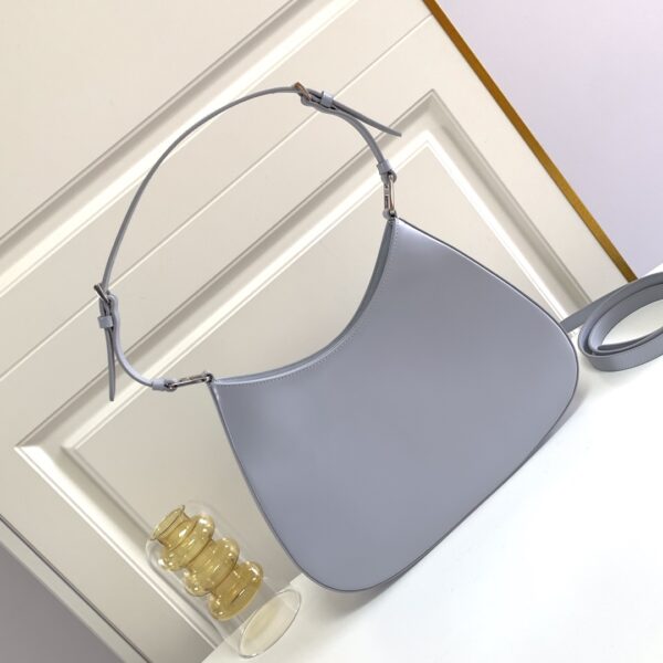 Prada Large Medieval Armpit Bag - Blue - Image 4
