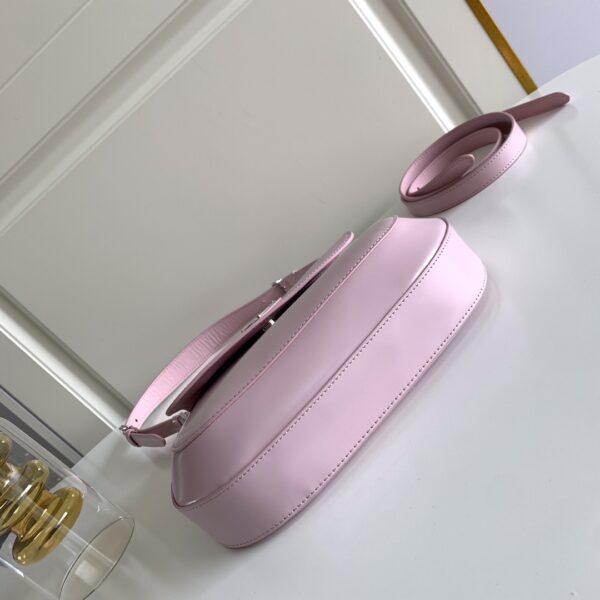 Prada Large Flap Armpit Bag - Purple - Image 3
