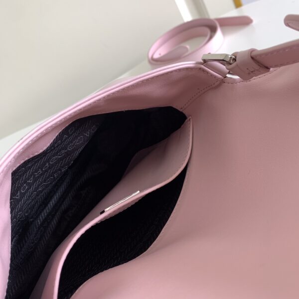 Prada Large Flap Armpit Bag - Purple - Image 2