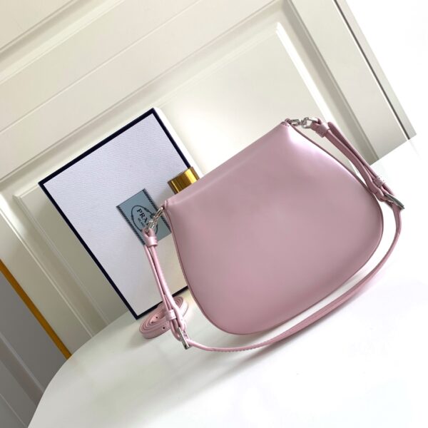 Prada Mini Flap Armpit Bag - Purple - Image 3