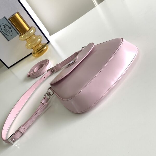 Prada Mini Flap Armpit Bag - Purple - Image 4