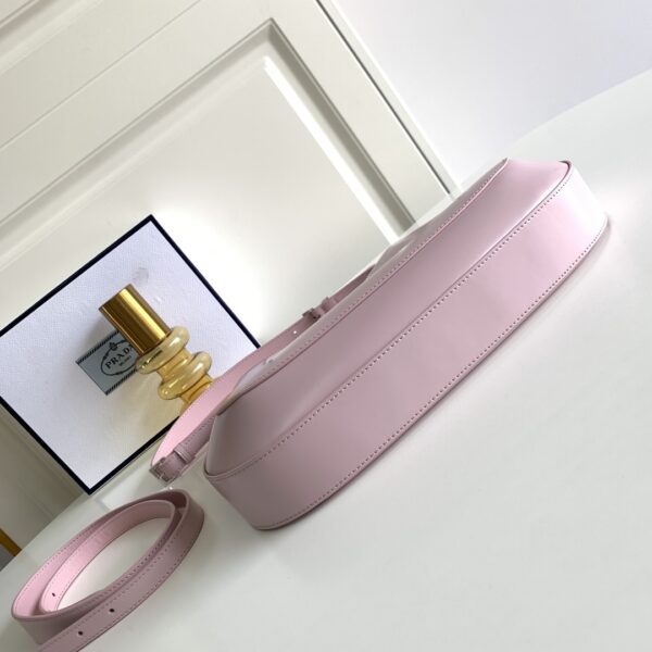 Prada Large Medieval Armpit Bag - Purple - Image 3