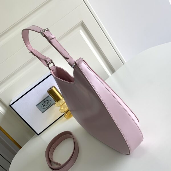 Prada Large Medieval Armpit Bag - Purple - Image 5