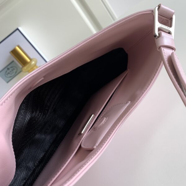 Prada Large Medieval Armpit Bag - Purple - Image 2