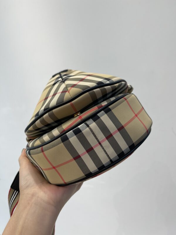 Burberry Cotton Bear Head Shoulder Crossbody Bag - Image 3