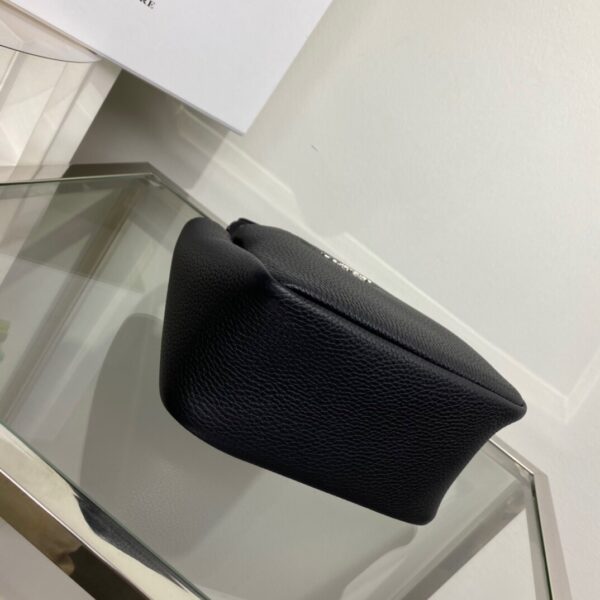 Prada Vegetable Basket Large Tote Bag - Black - Image 4