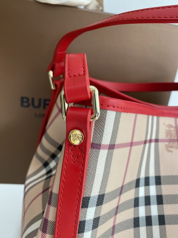 Burberry Bjia Chunyuan Handbag - Red - Image 2