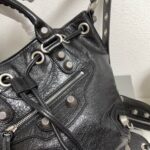 Balenciaga Le Cagole Large Bucket Bag - Black - Image 4
