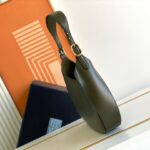 Prada Cleo Armpit Bag - Green - Image 5