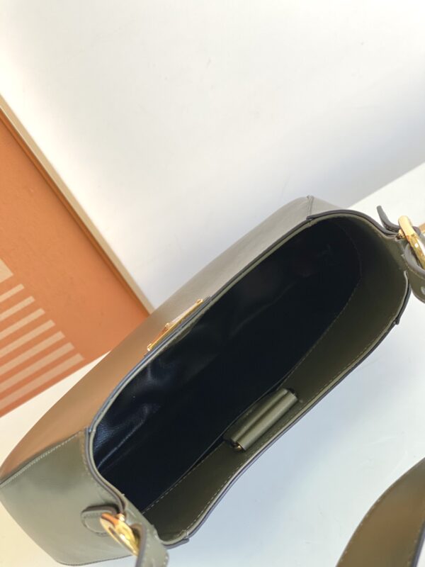 Prada Cleo Armpit Bag - Green - Image 2