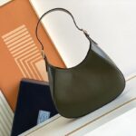 Prada Cleo Armpit Bag - Green - Image 4