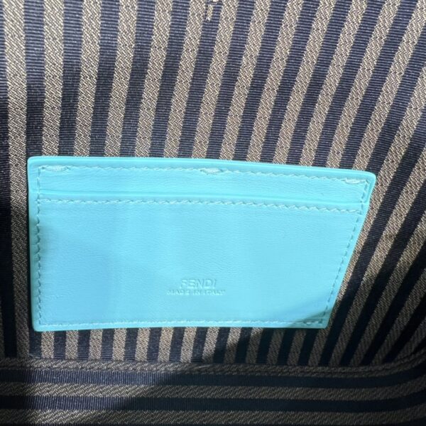 Fendi Baguette Smartphone Bag - Light Blue - Image 2