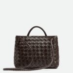 Bottega Veneta Andiamo Small Handbag - Black - Image 4
