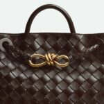 Bottega Veneta Andiamo Small Handbag - Black - Image 2