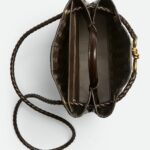 Bottega Veneta Andiamo Small Handbag - Black - Image 3