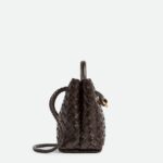 Bottega Veneta Andiamo Small Handbag - Black - Image 5