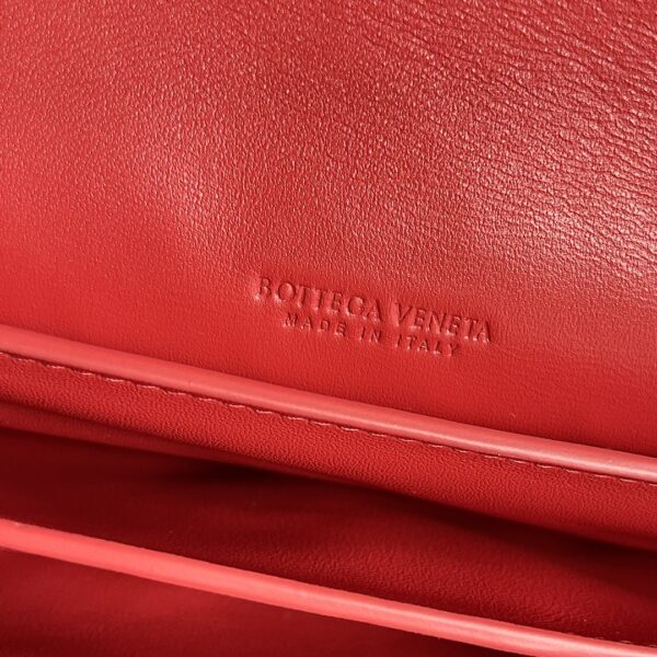 Bottega Veneta Trio Rope Bag Accordion Bag - Red - Image 2