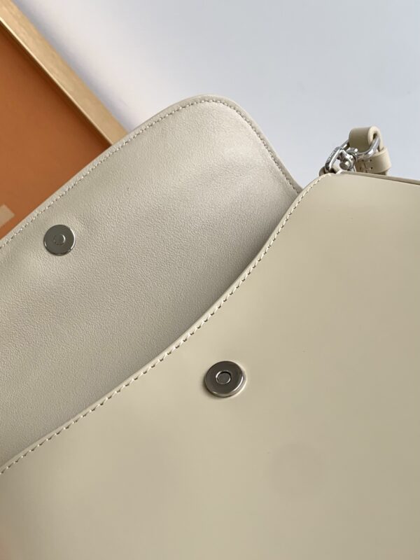 Prada Small Armpit Bag - Flip Camel - Image 2