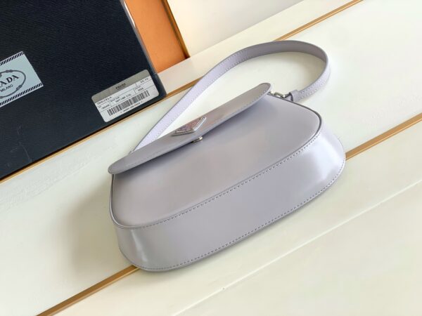 Prada Small Armpit Bag - Flip Voilet - Image 4