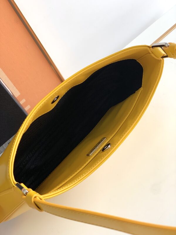 Prada Hobo Underarm Bag - Yellow - Image 2
