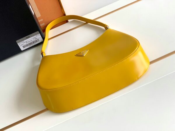 Prada Hobo Underarm Bag - Yellow - Image 3