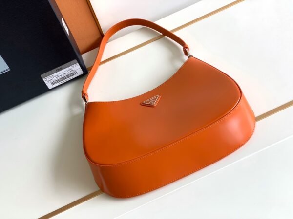 Prada Hobo Underarm Bag - Orange - Image 5