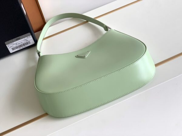 Prada Hobo Underarm Bag - Light Green - Image 3