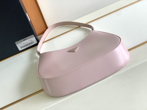 Prada Hobo Underarm Bag - Light Pink - Image 3
