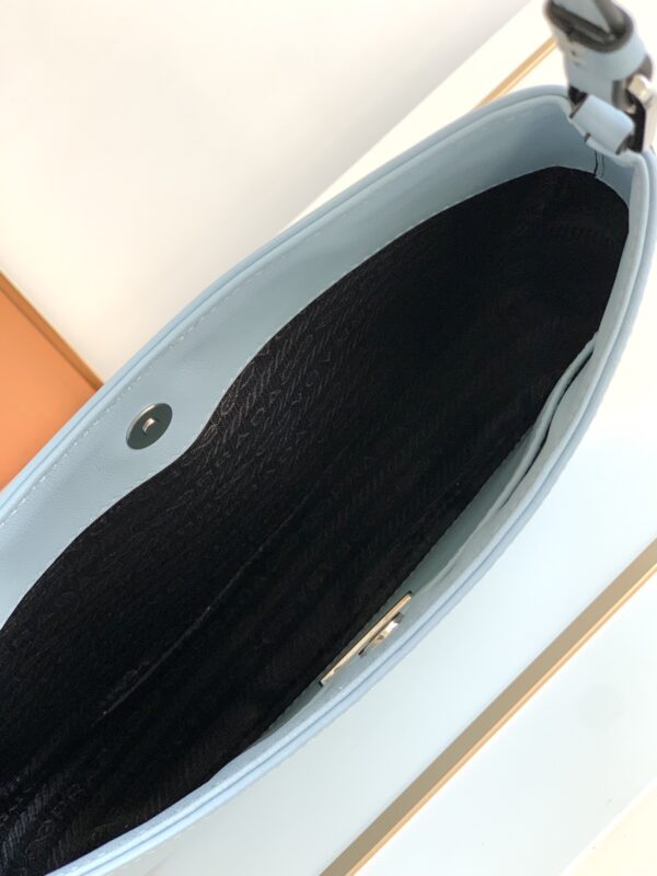 Prada Hobo Underarm Bag - Light Blue - Image 5