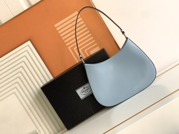 Prada Hobo Underarm Bag - Light Blue - Image 3