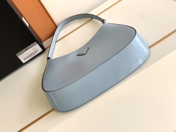 Prada Hobo Underarm Bag - Light Blue - Image 4